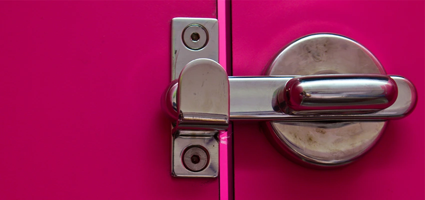 Childproof Gate Lock in Tamalpais-Homestead Valley, California