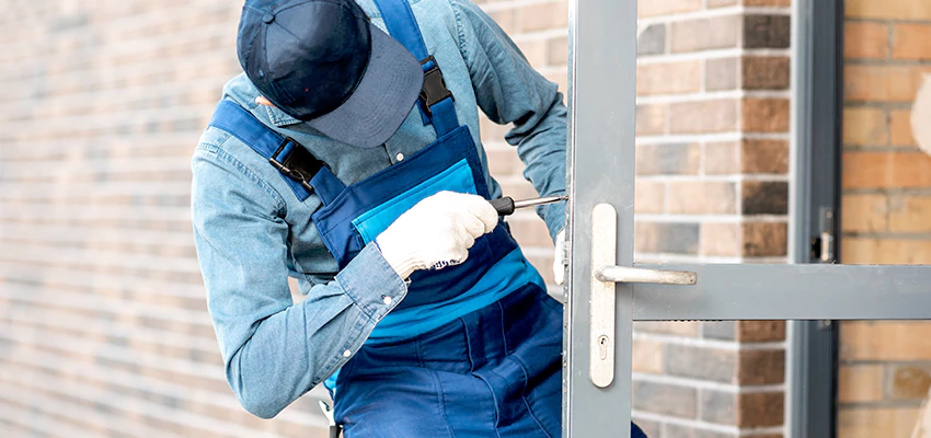 Pivot Storefront Door Locks Installation in Tamalpais-Homestead Valley, California
